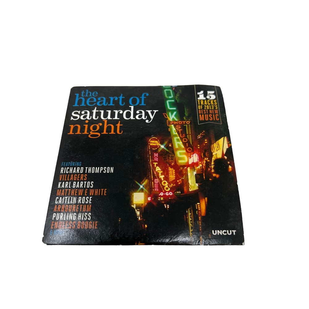 The Heart Of Saturday Night 2013's Best New Music Feb 2013